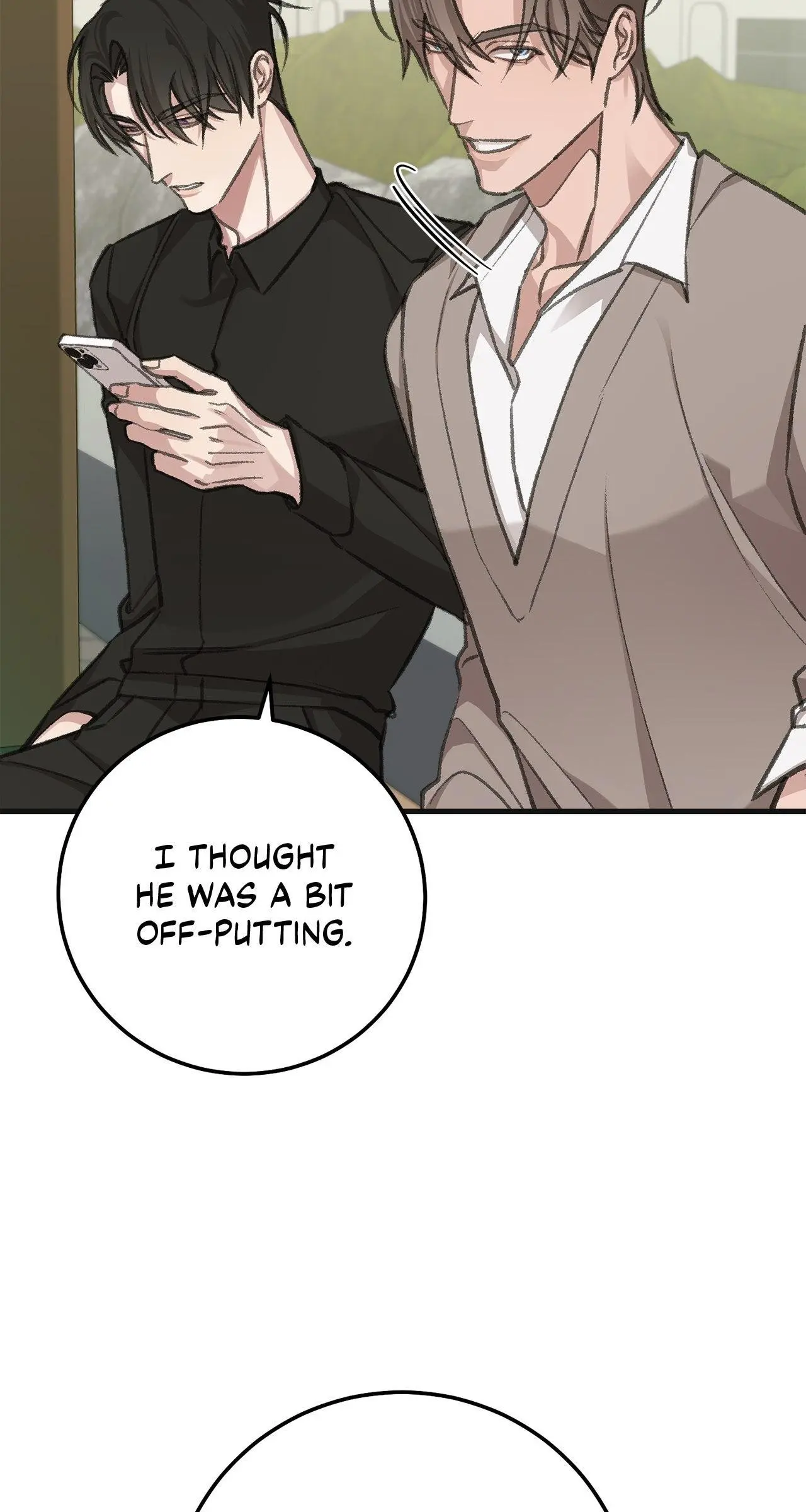 You’re Just My Type, Sir - Chapter 6 Page 11