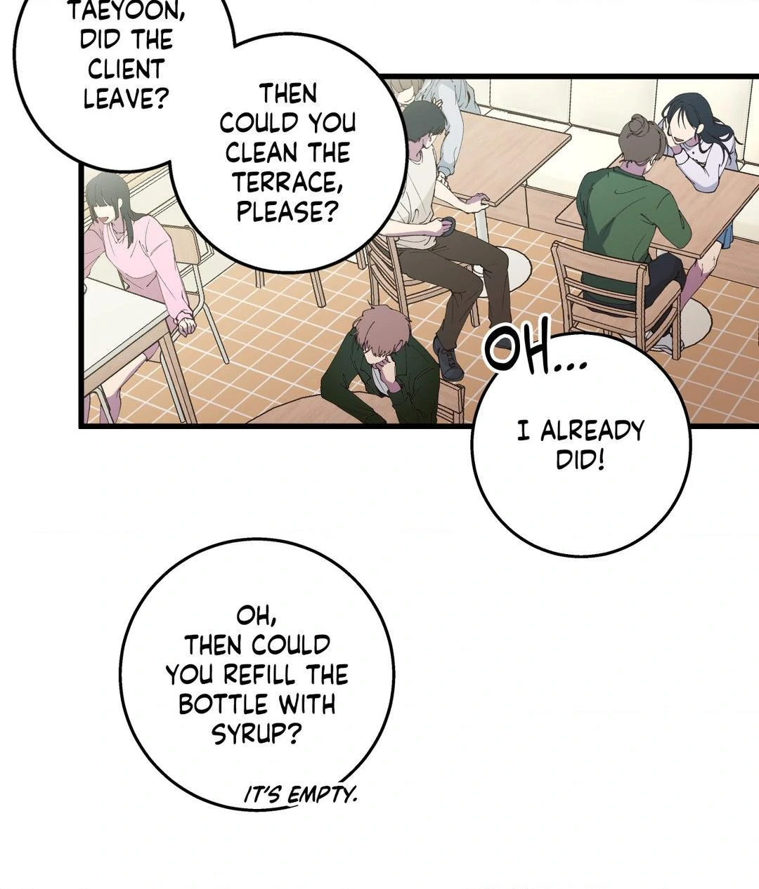 Reluctant Encounters - Chapter 10 Page 69