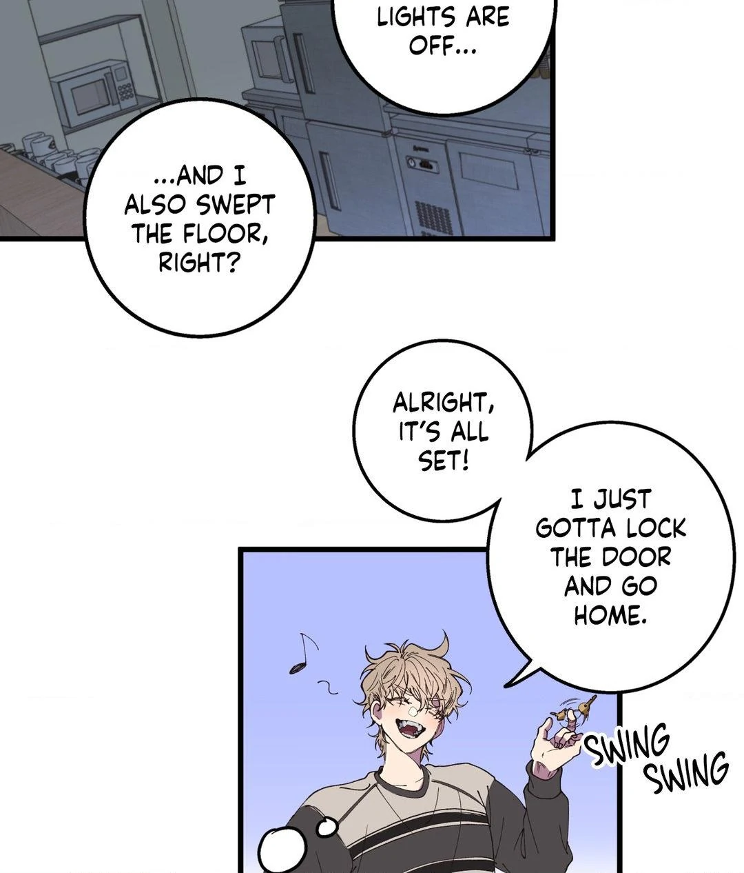 Reluctant Encounters - Chapter 10 Page 77