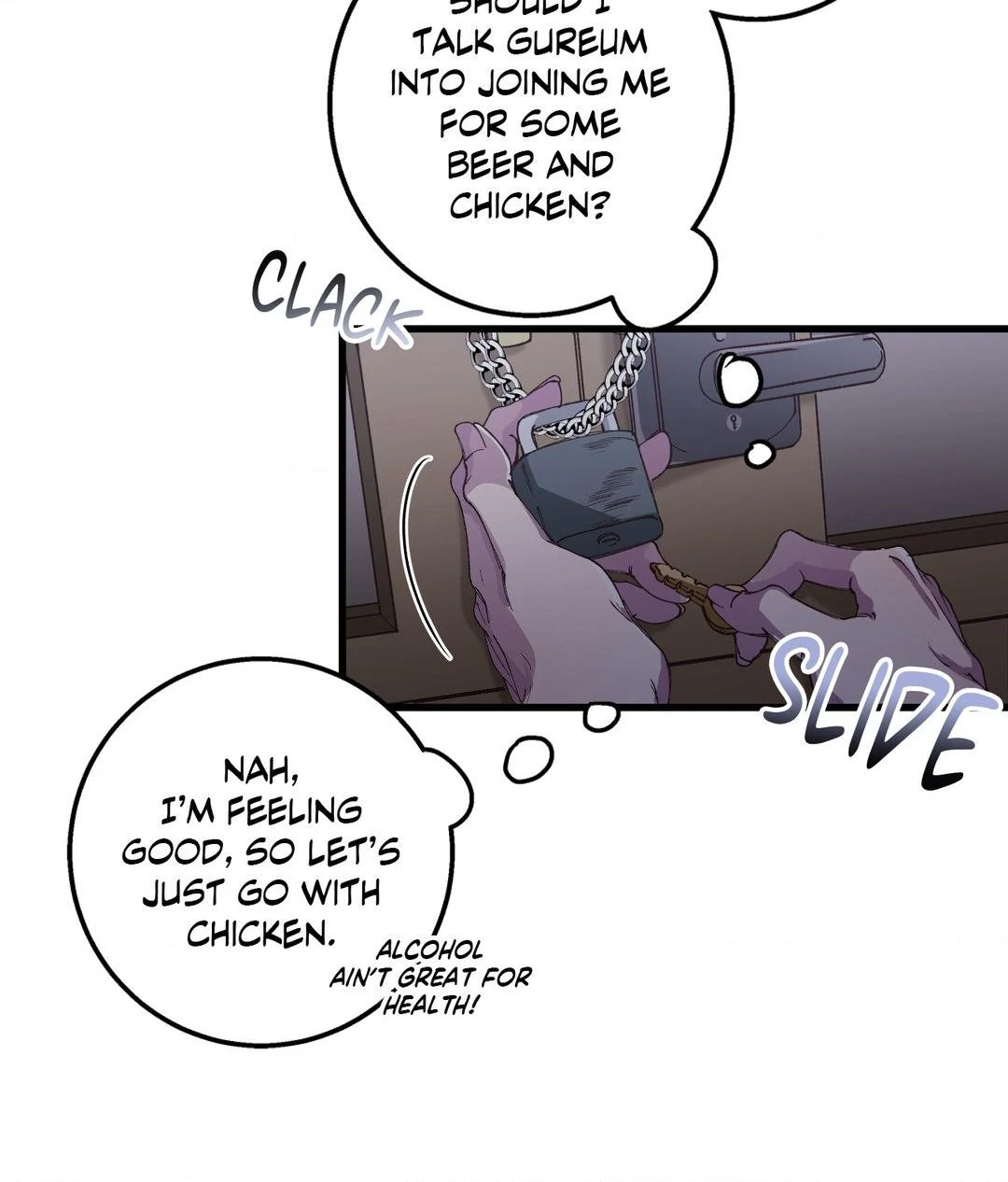 Reluctant Encounters - Chapter 10 Page 80