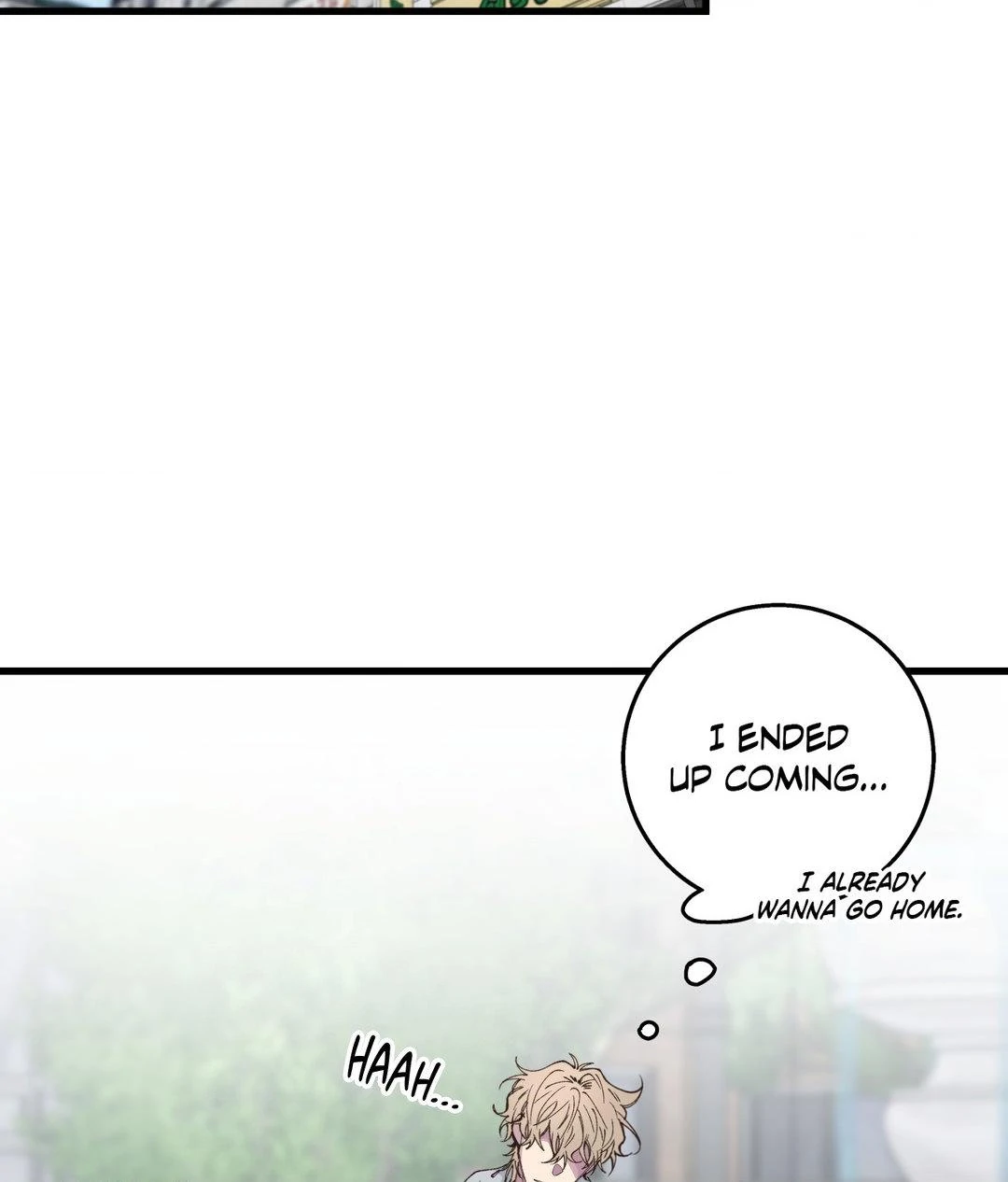 Reluctant Encounters - Chapter 11 Page 20