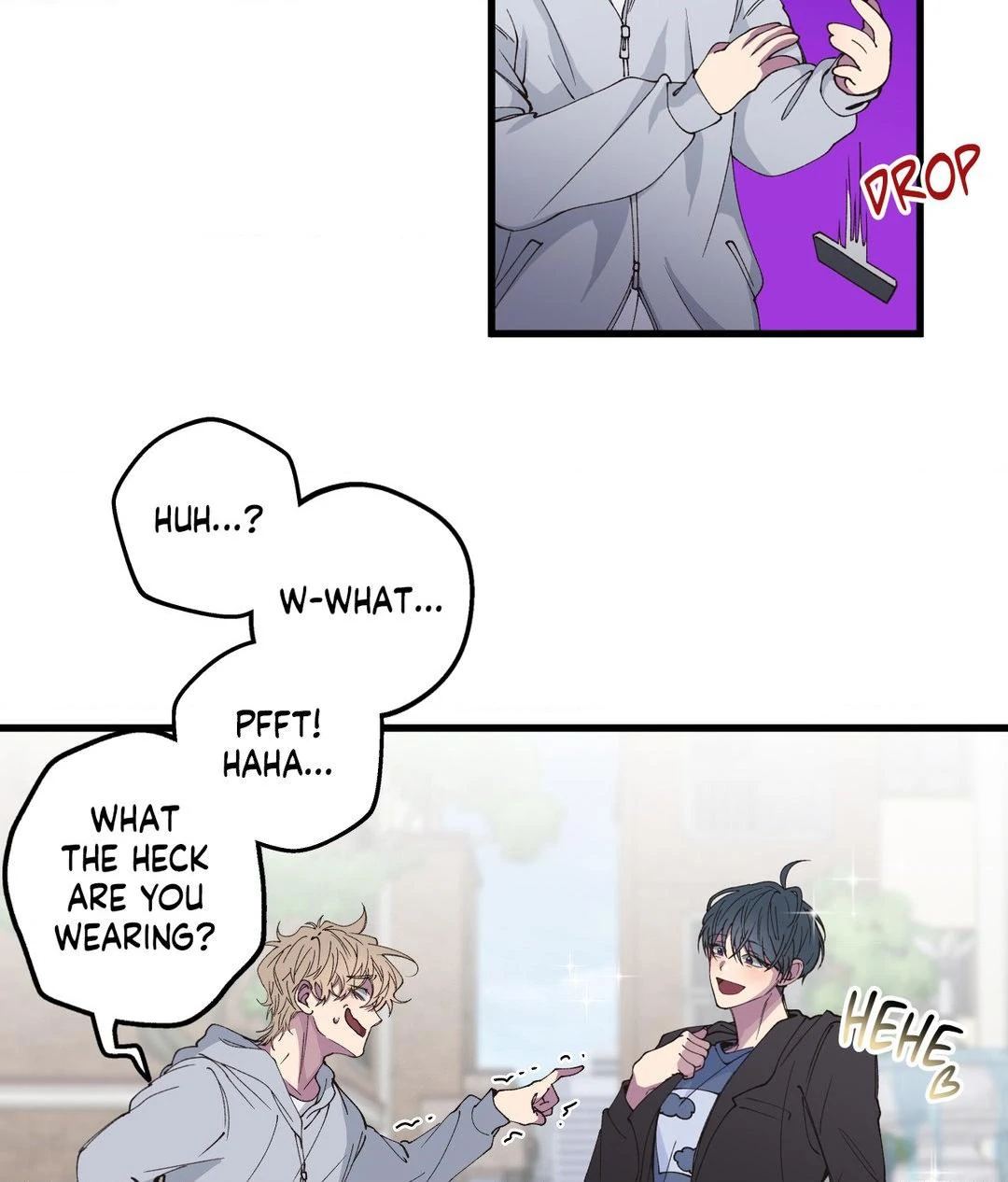 Reluctant Encounters - Chapter 11 Page 25