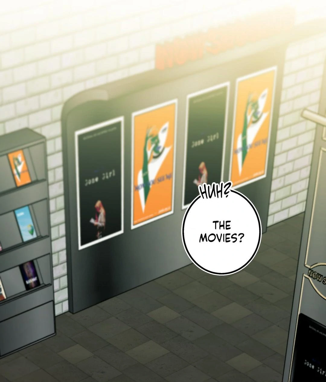 Reluctant Encounters - Chapter 11 Page 34