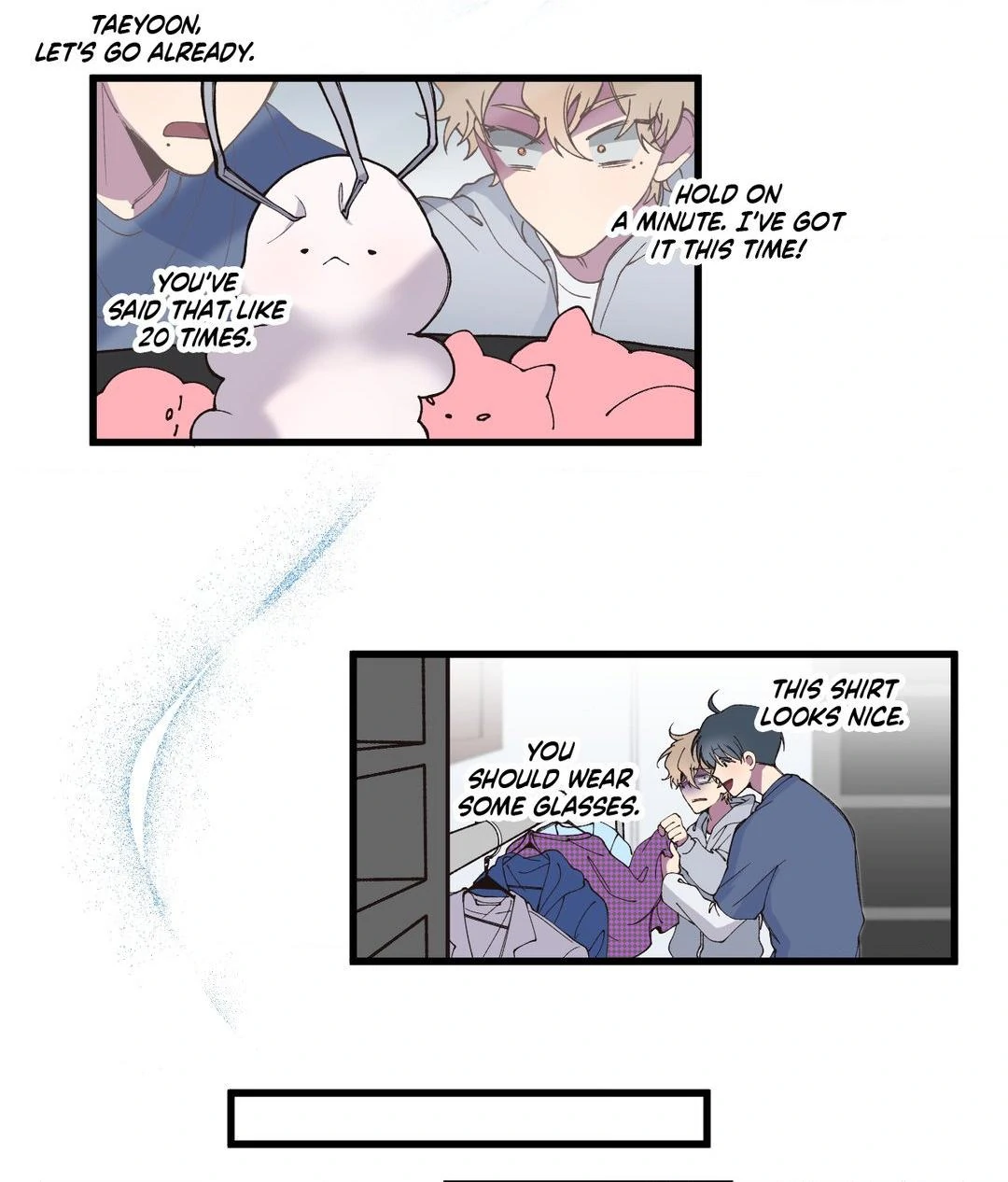 Reluctant Encounters - Chapter 11 Page 63