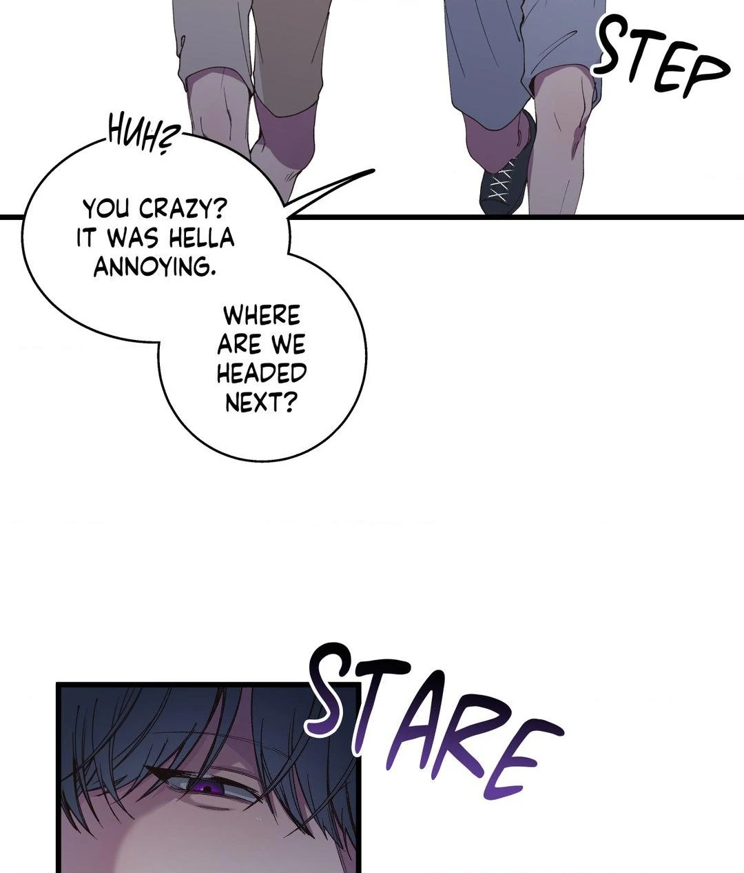 Reluctant Encounters - Chapter 11 Page 67