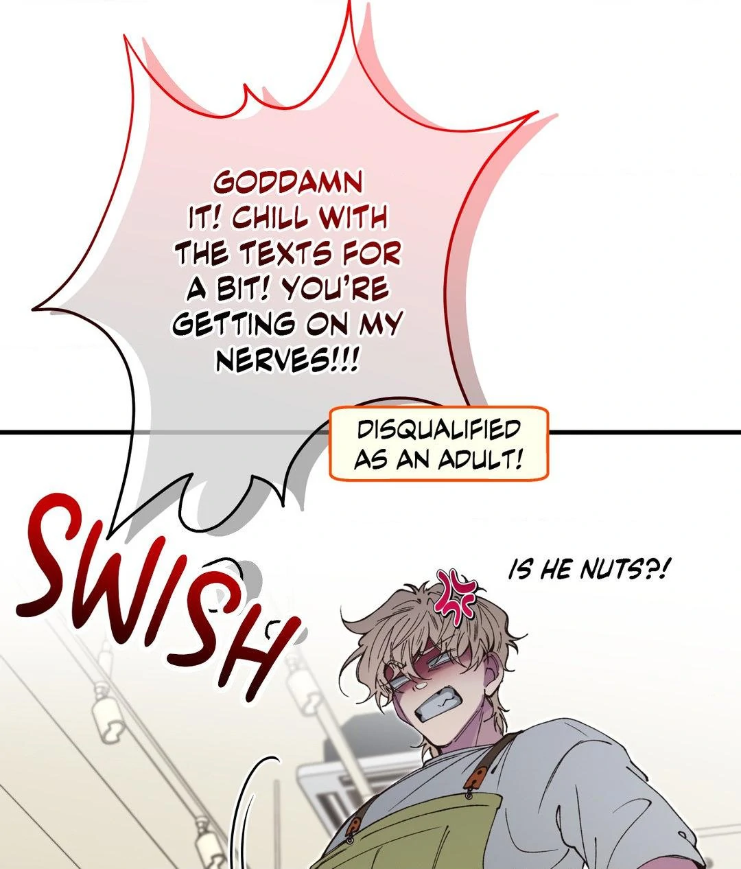 Reluctant Encounters - Chapter 12 Page 9