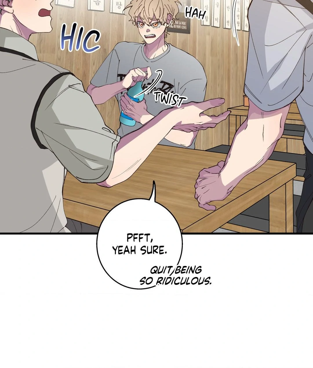 Reluctant Encounters - Chapter 12 Page 29