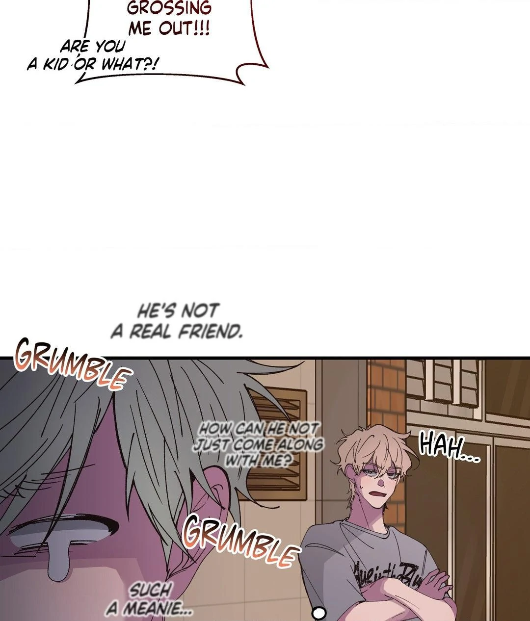 Reluctant Encounters - Chapter 12 Page 44
