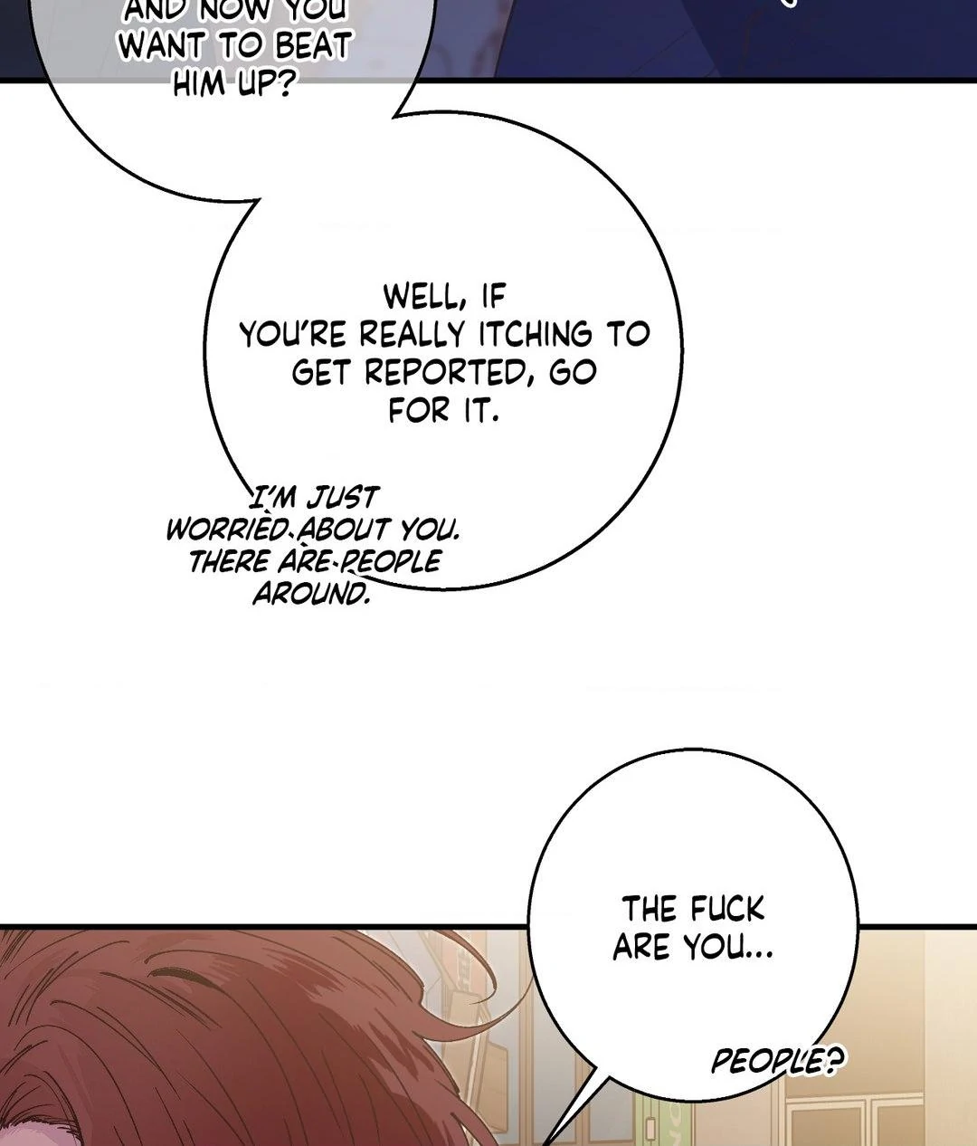 Reluctant Encounters - Chapter 13 Page 9
