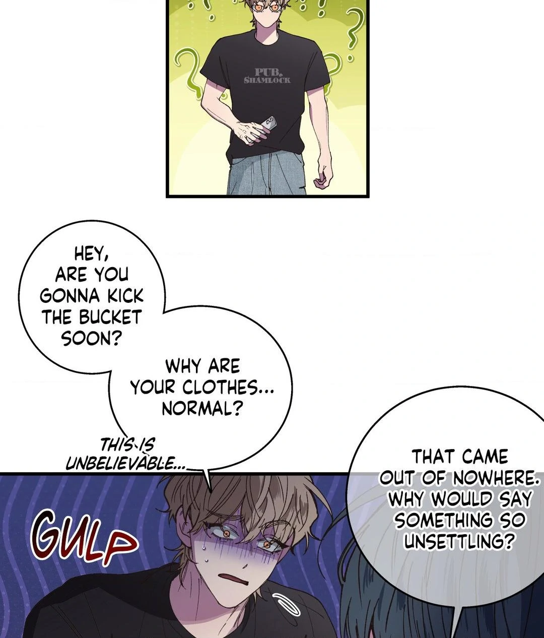 Reluctant Encounters - Chapter 13 Page 64