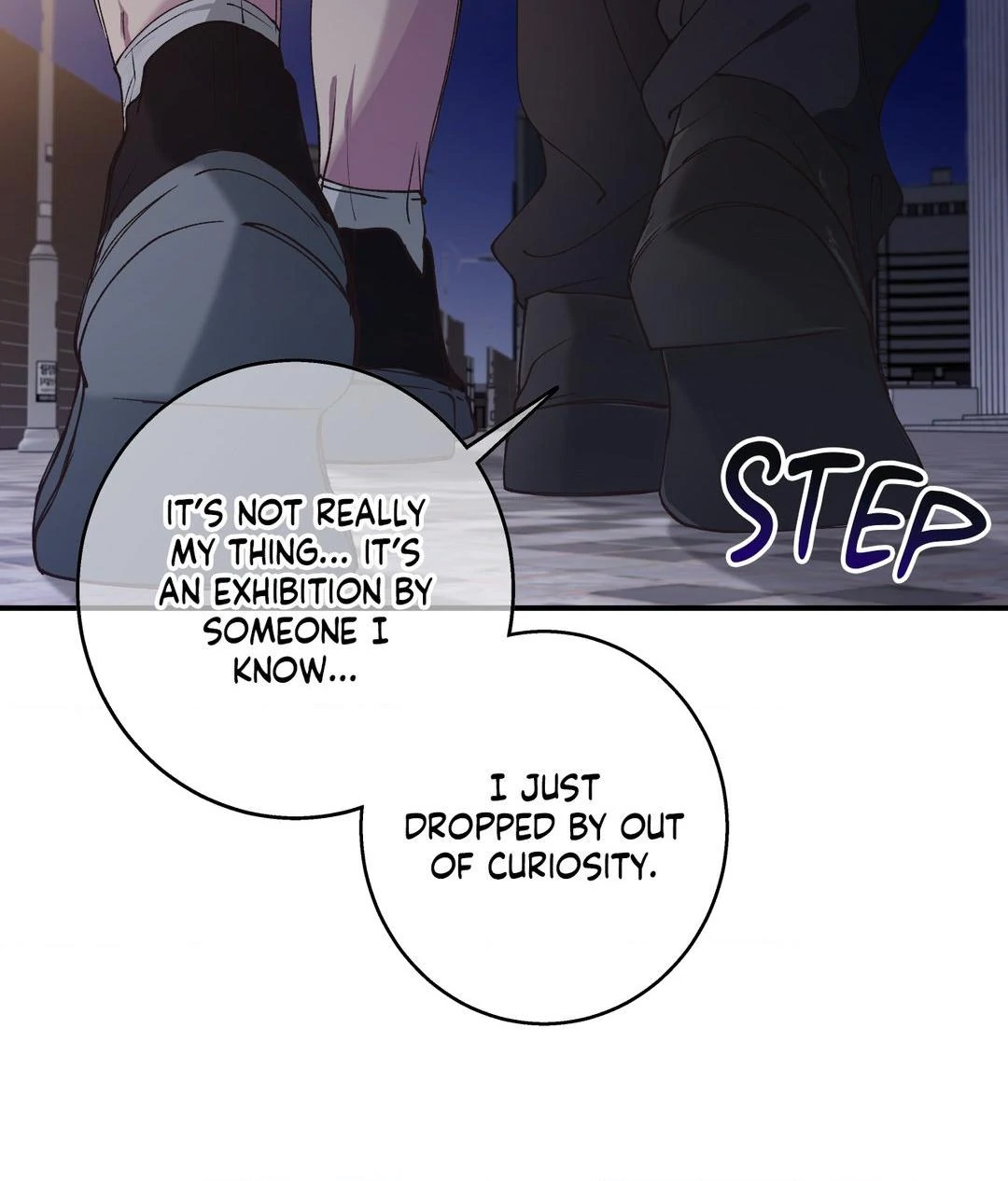 Reluctant Encounters - Chapter 13 Page 92