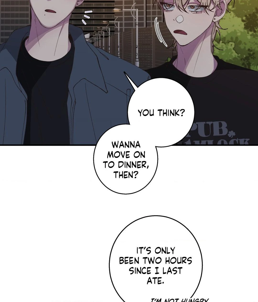 Reluctant Encounters - Chapter 13 Page 95