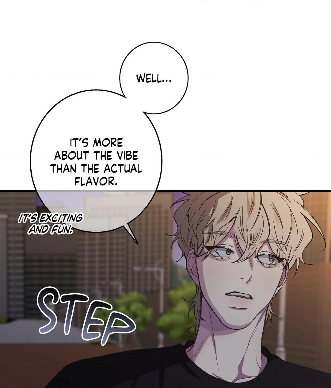 Reluctant Encounters - Chapter 14 Page 6