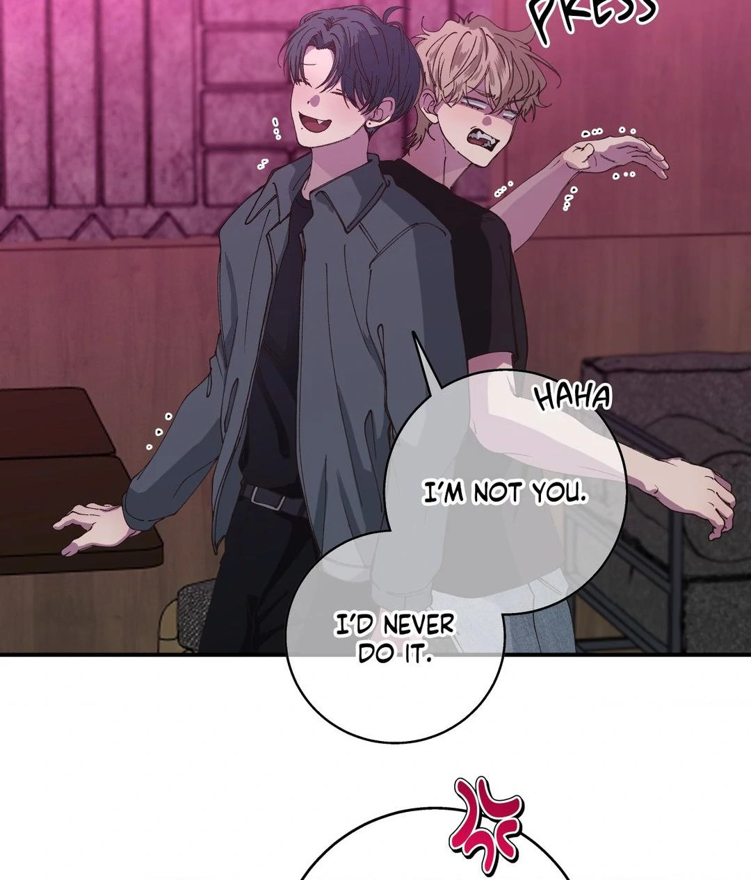Reluctant Encounters - Chapter 14 Page 67