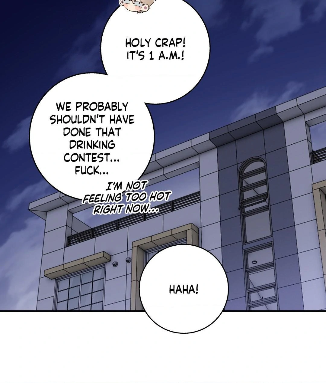Reluctant Encounters - Chapter 15 Page 2
