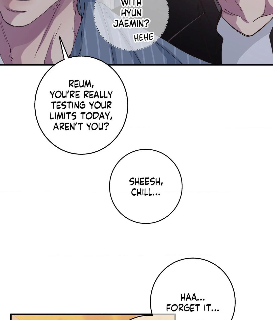 Reluctant Encounters - Chapter 15 Page 39