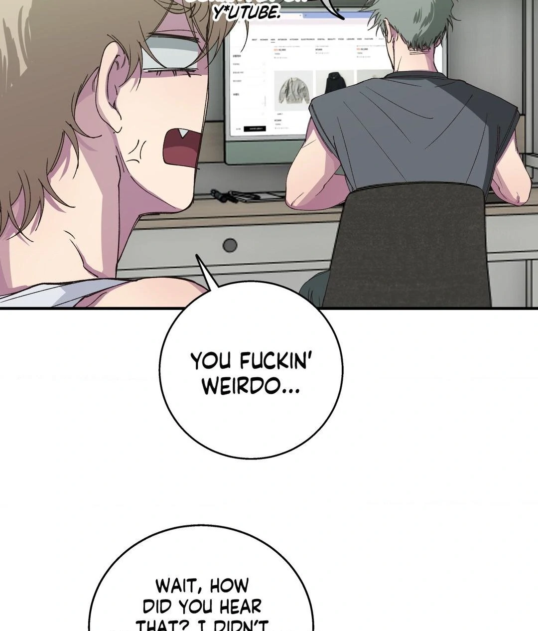 Reluctant Encounters - Chapter 16 Page 7