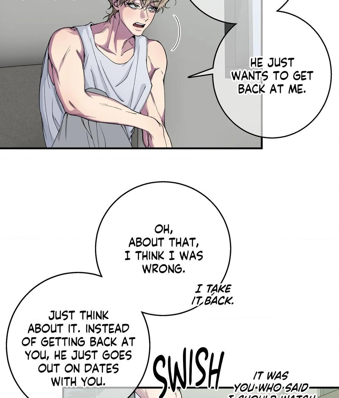 Reluctant Encounters - Chapter 16 Page 9