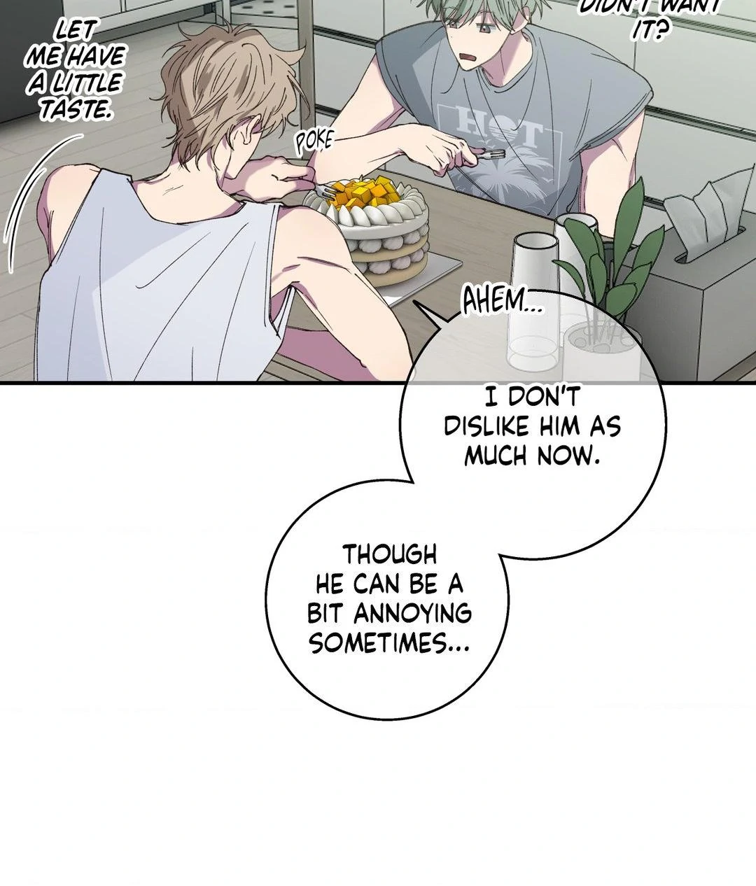 Reluctant Encounters - Chapter 16 Page 17