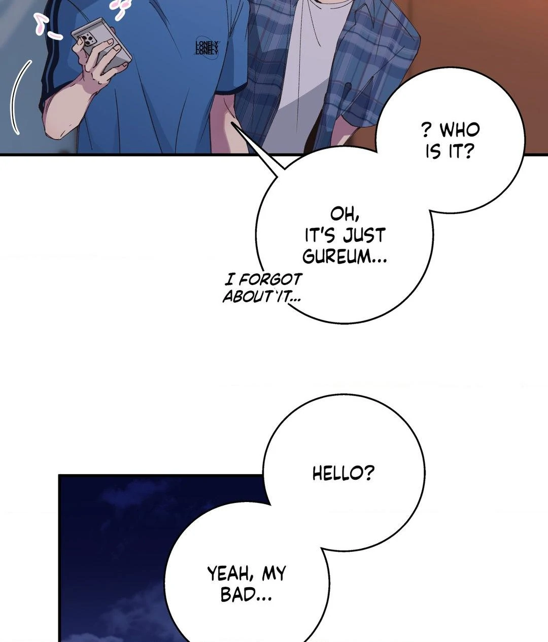 Reluctant Encounters - Chapter 17 Page 42