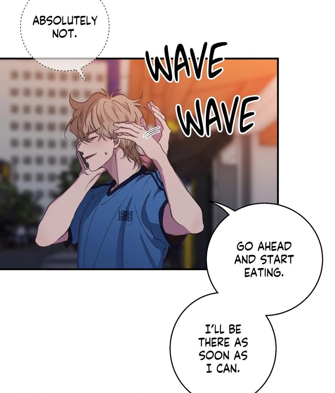 Reluctant Encounters - Chapter 17 Page 47