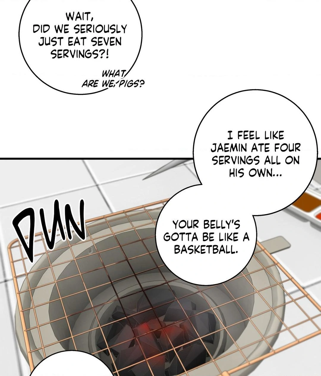 Reluctant Encounters - Chapter 18 Page 60