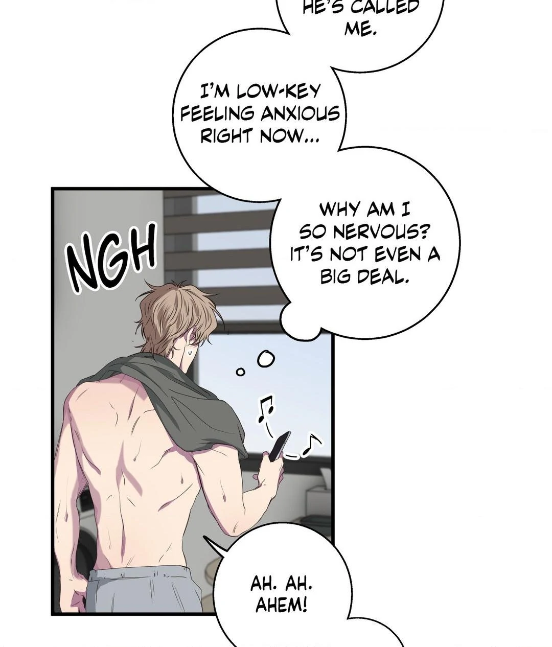 Reluctant Encounters - Chapter 19 Page 8