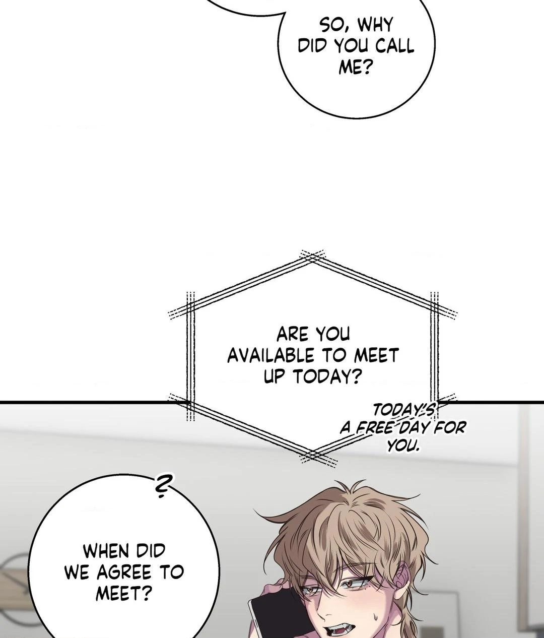 Reluctant Encounters - Chapter 19 Page 11