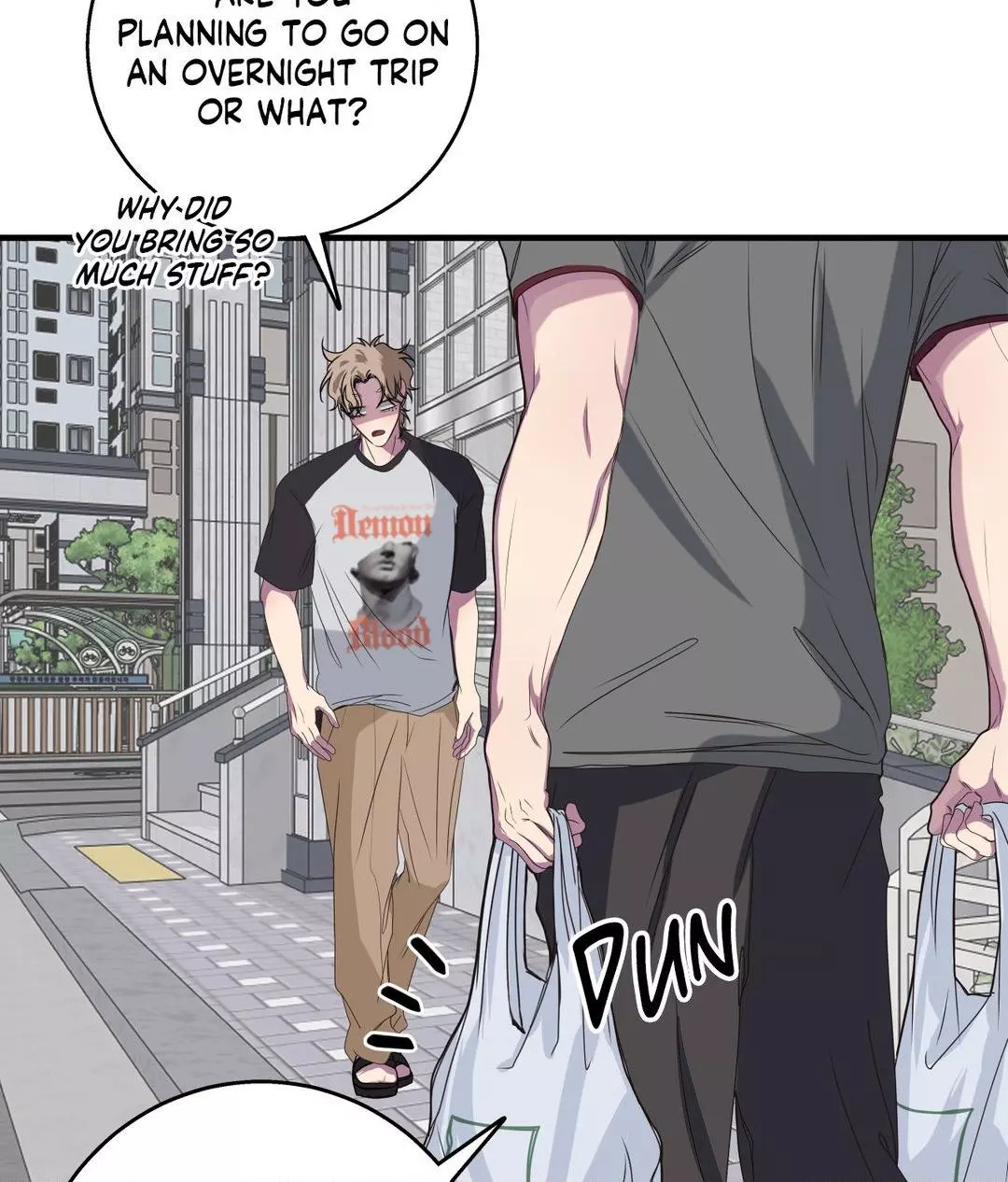 Reluctant Encounters - Chapter 19 Page 34