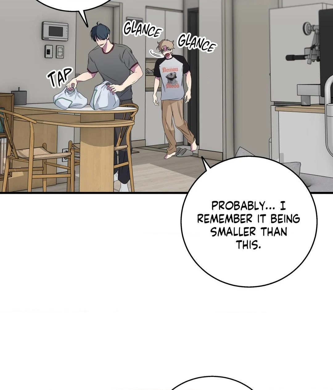 Reluctant Encounters - Chapter 19 Page 38