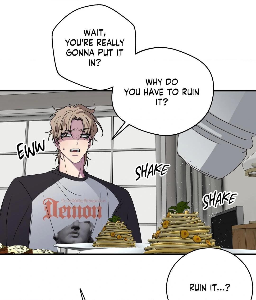 Reluctant Encounters - Chapter 19 Page 74