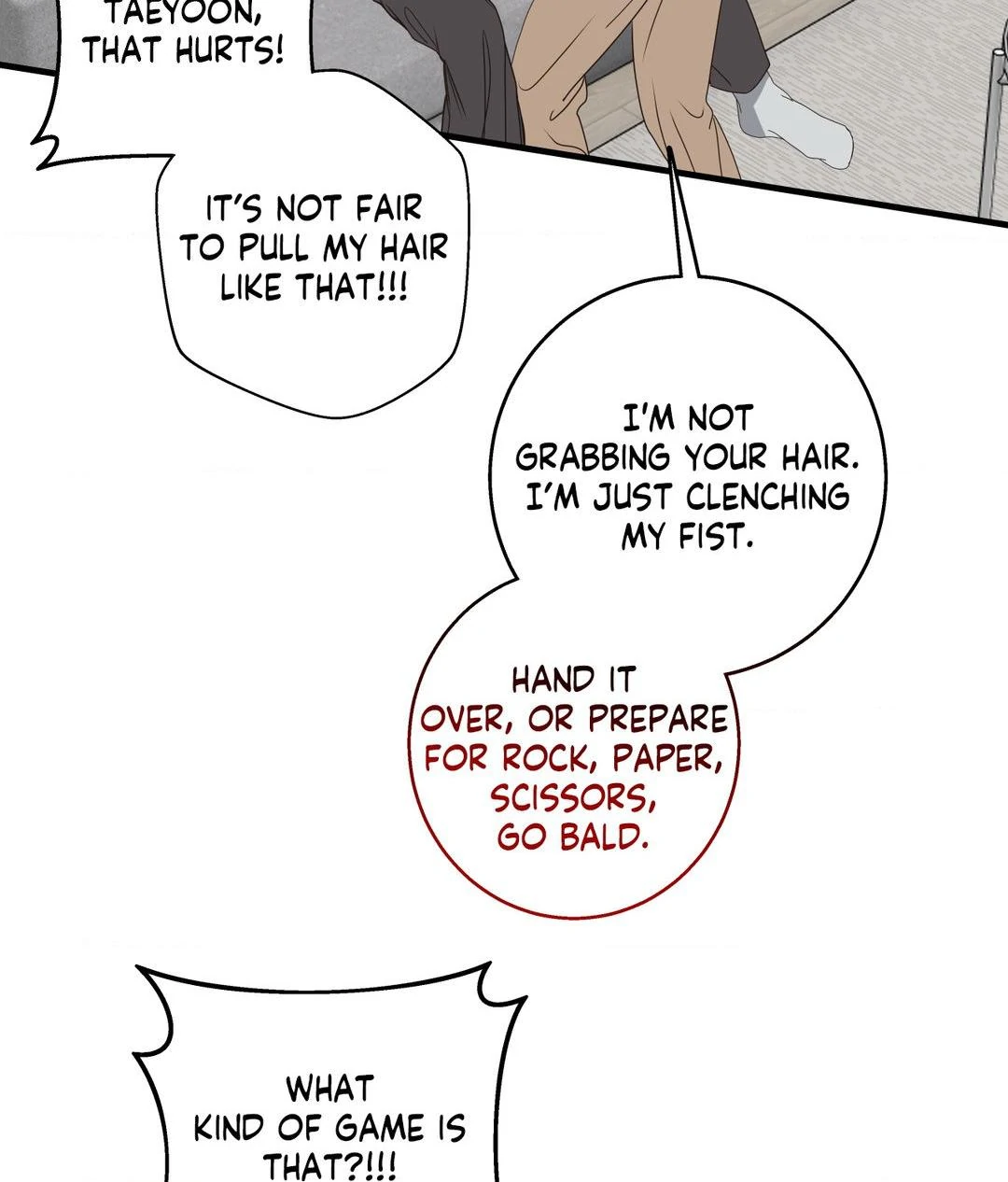 Reluctant Encounters - Chapter 19 Page 85