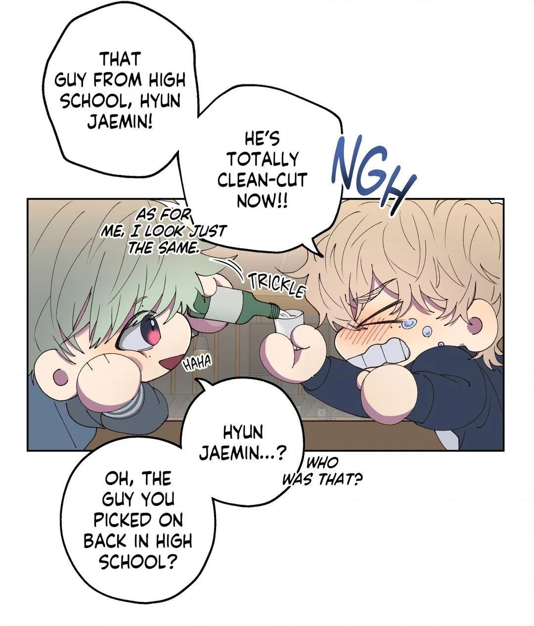 Reluctant Encounters - Chapter 2 Page 5