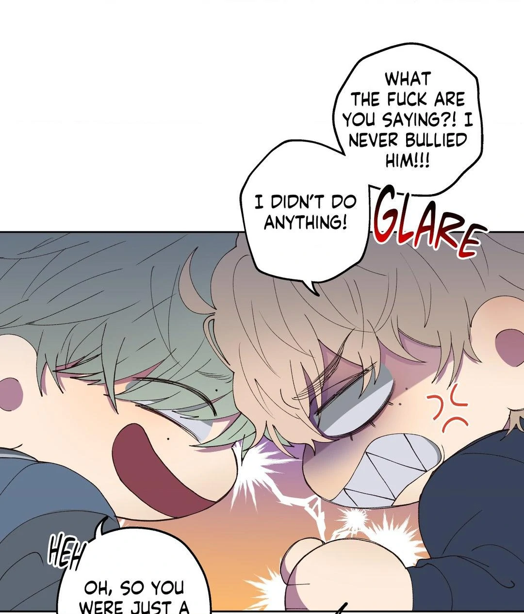 Reluctant Encounters - Chapter 2 Page 6