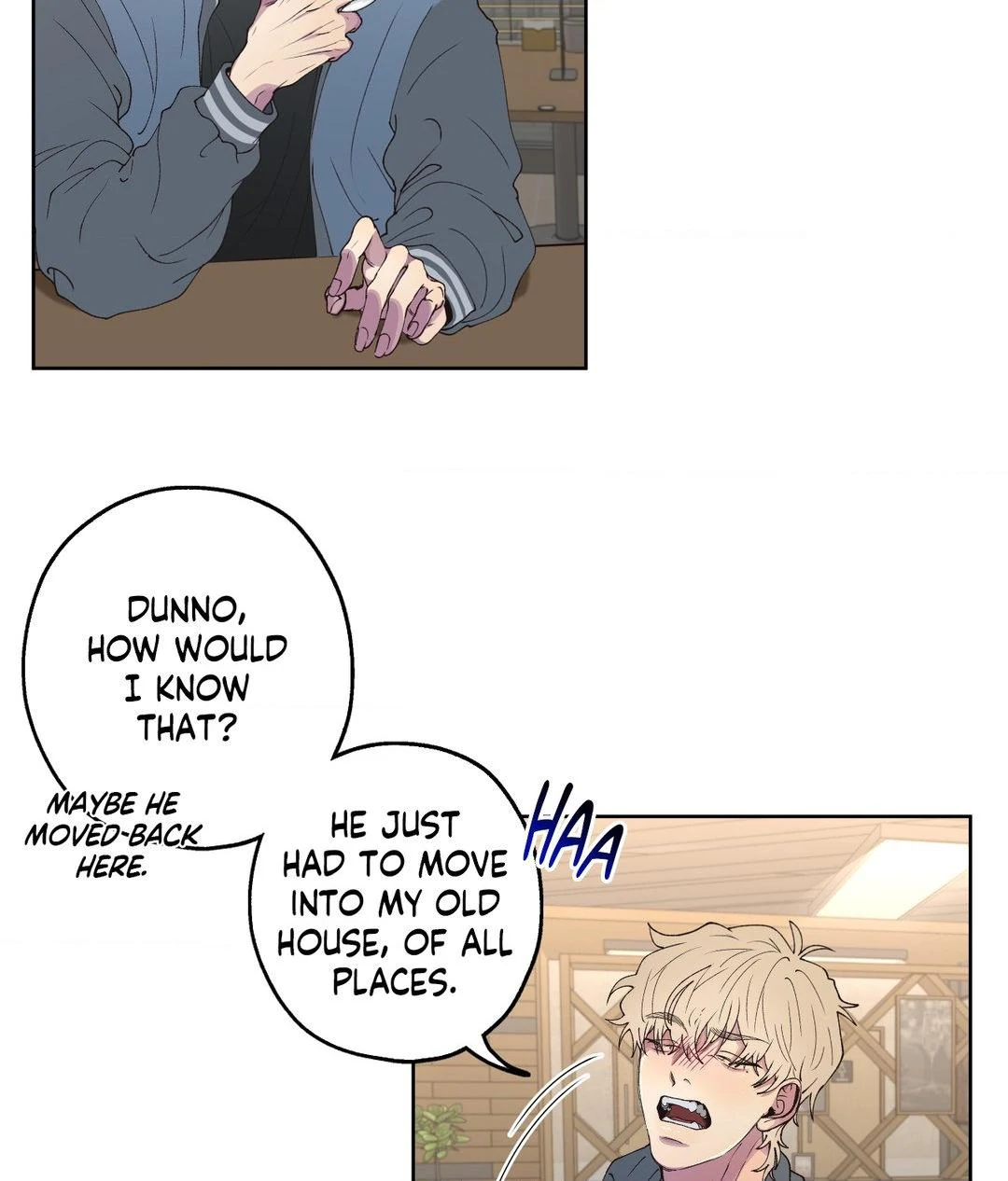Reluctant Encounters - Chapter 2 Page 8