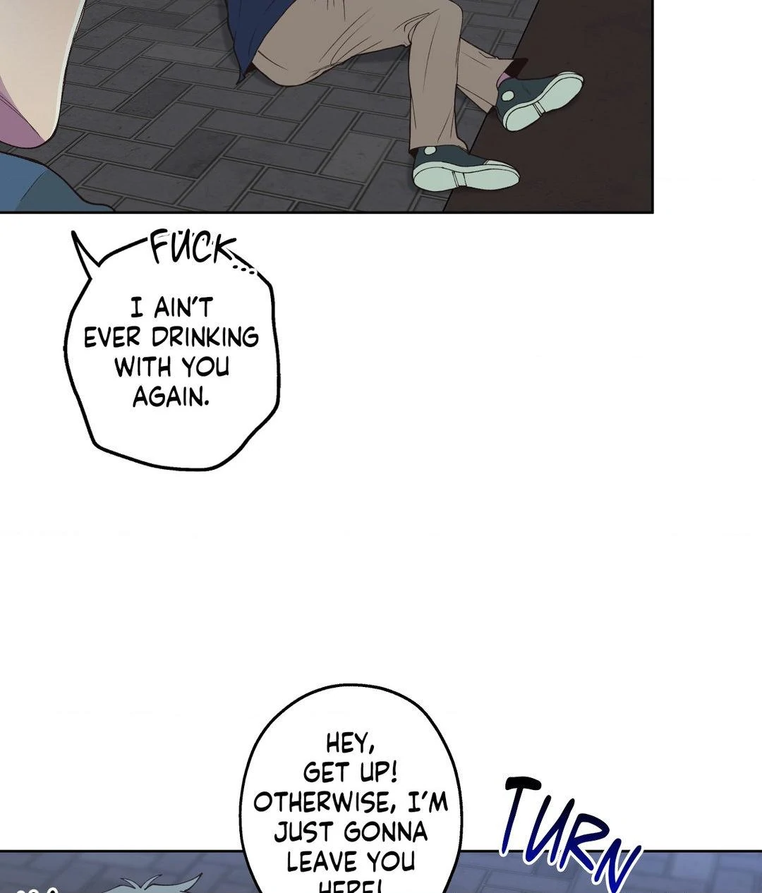 Reluctant Encounters - Chapter 2 Page 30