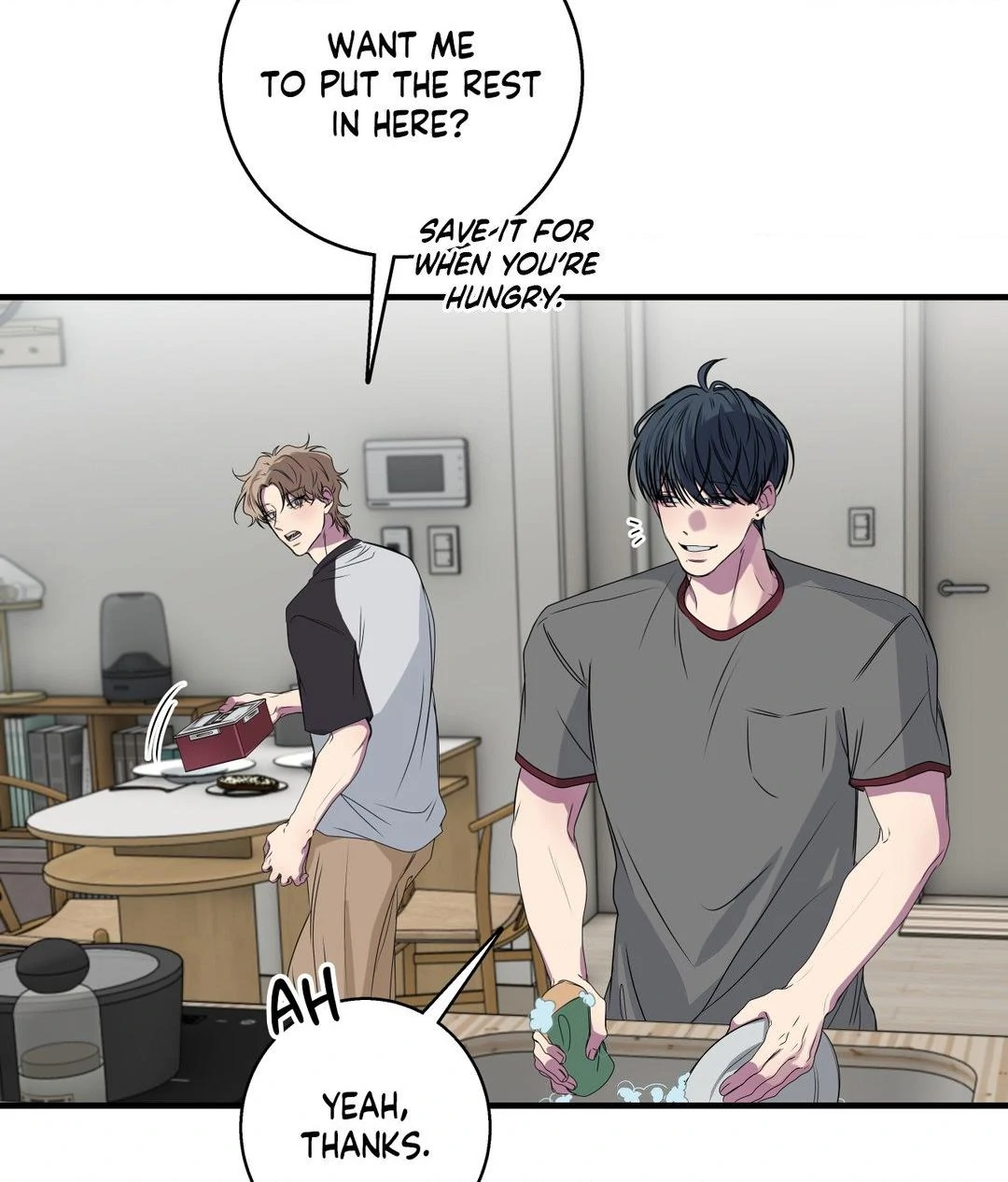 Reluctant Encounters - Chapter 20 Page 3
