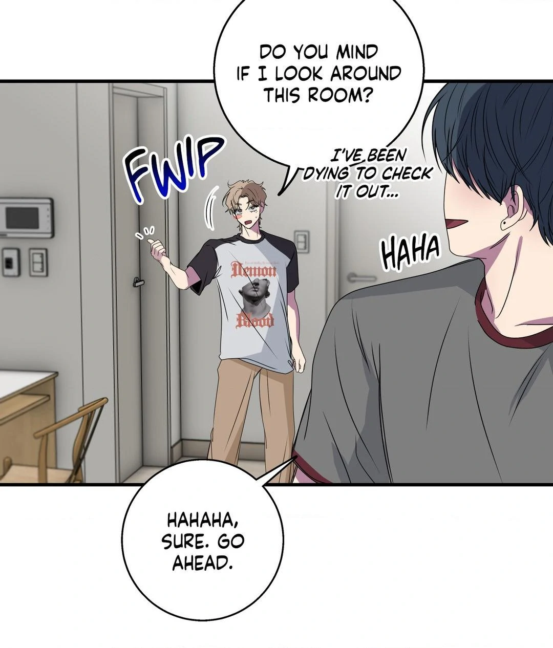 Reluctant Encounters - Chapter 20 Page 6