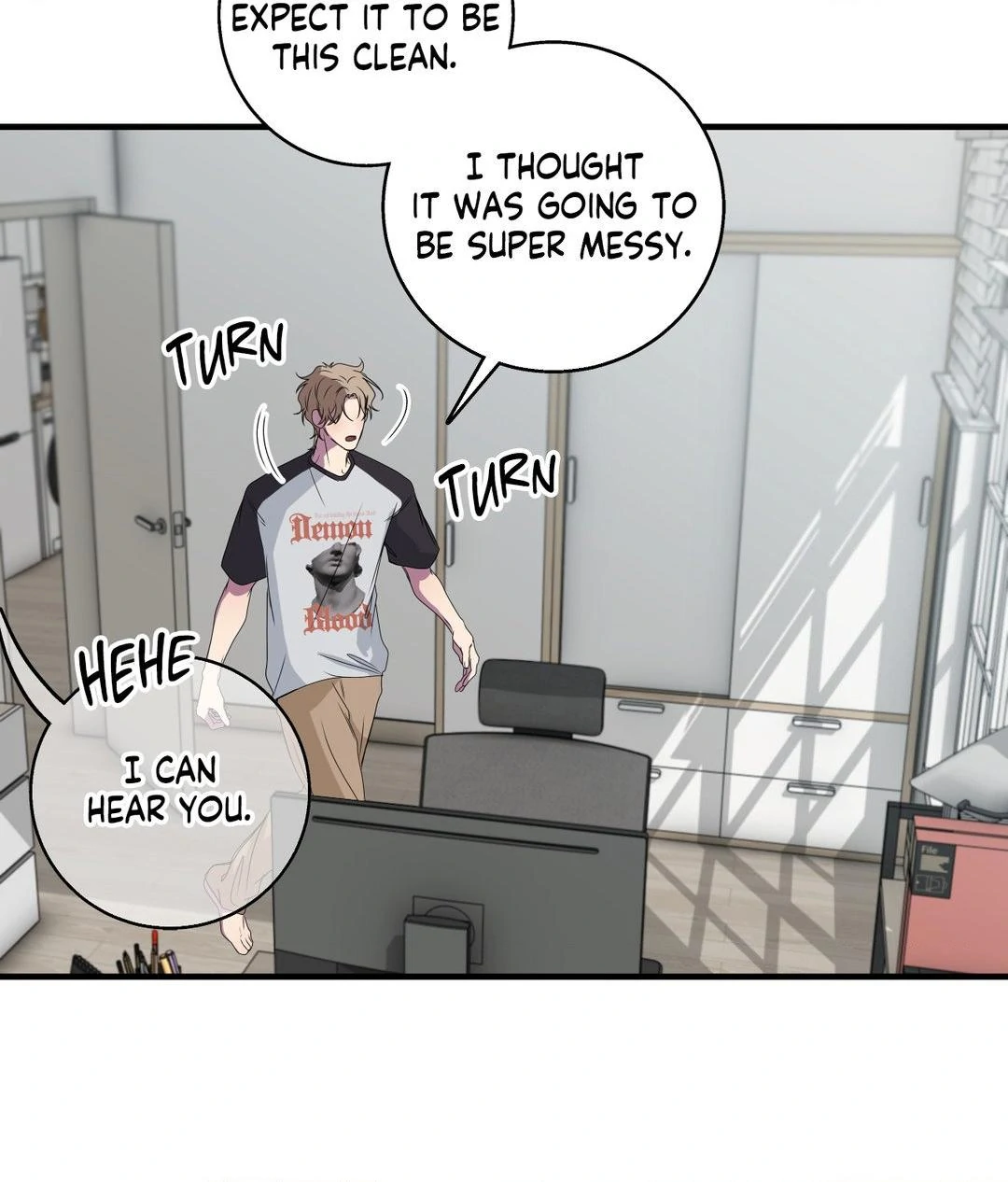 Reluctant Encounters - Chapter 20 Page 8