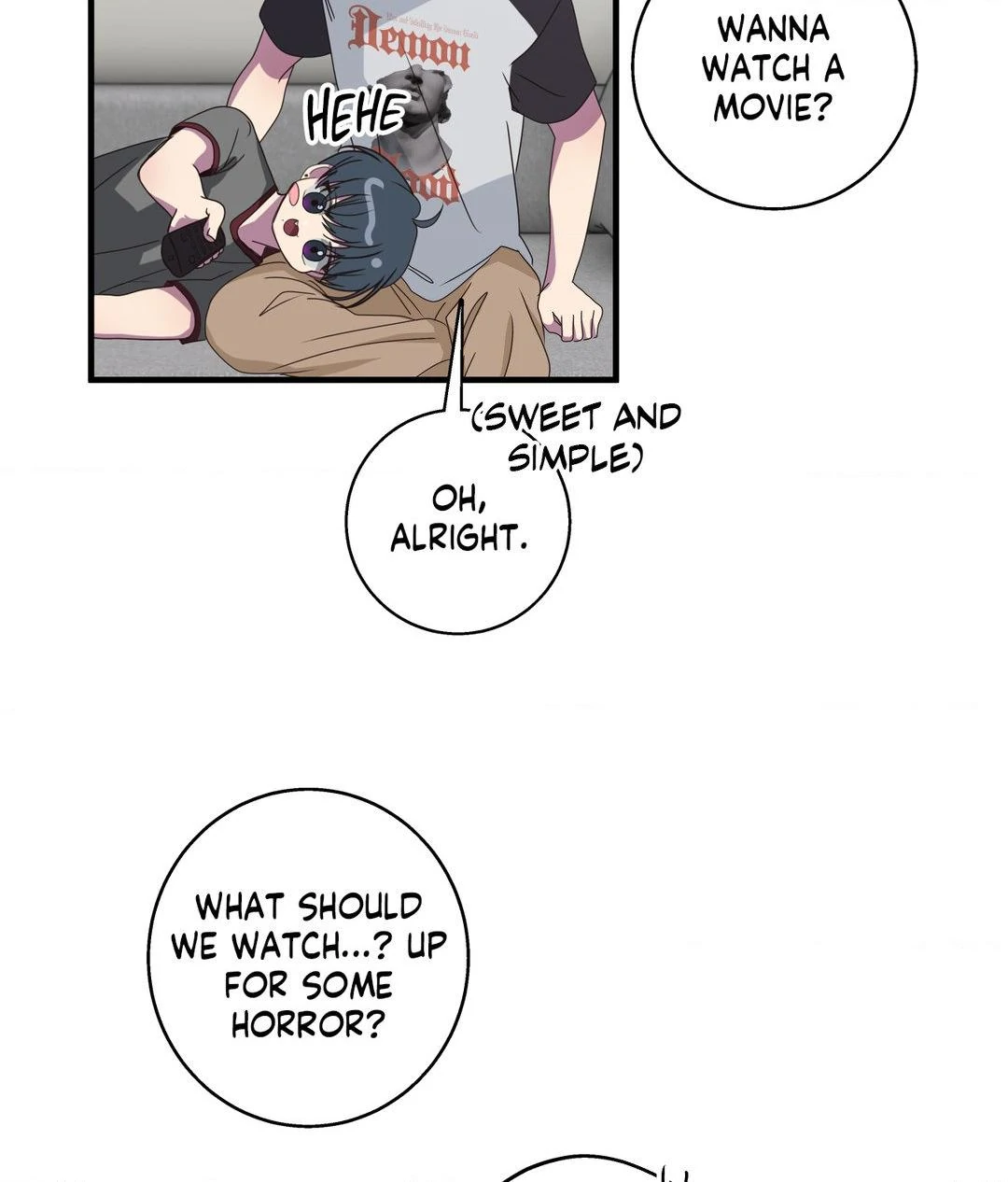 Reluctant Encounters - Chapter 20 Page 36