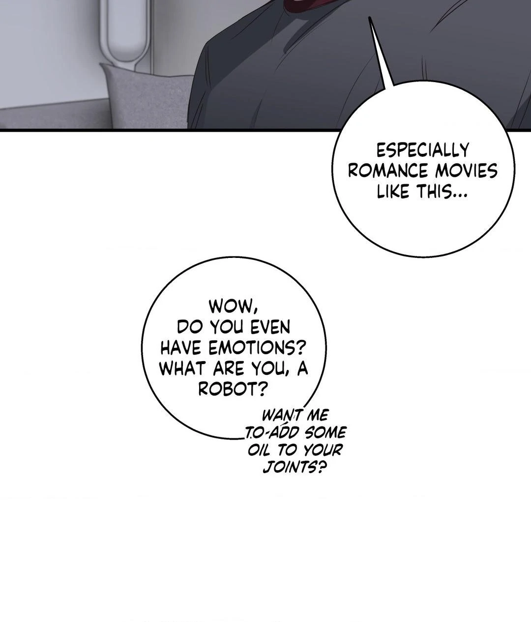 Reluctant Encounters - Chapter 20 Page 52