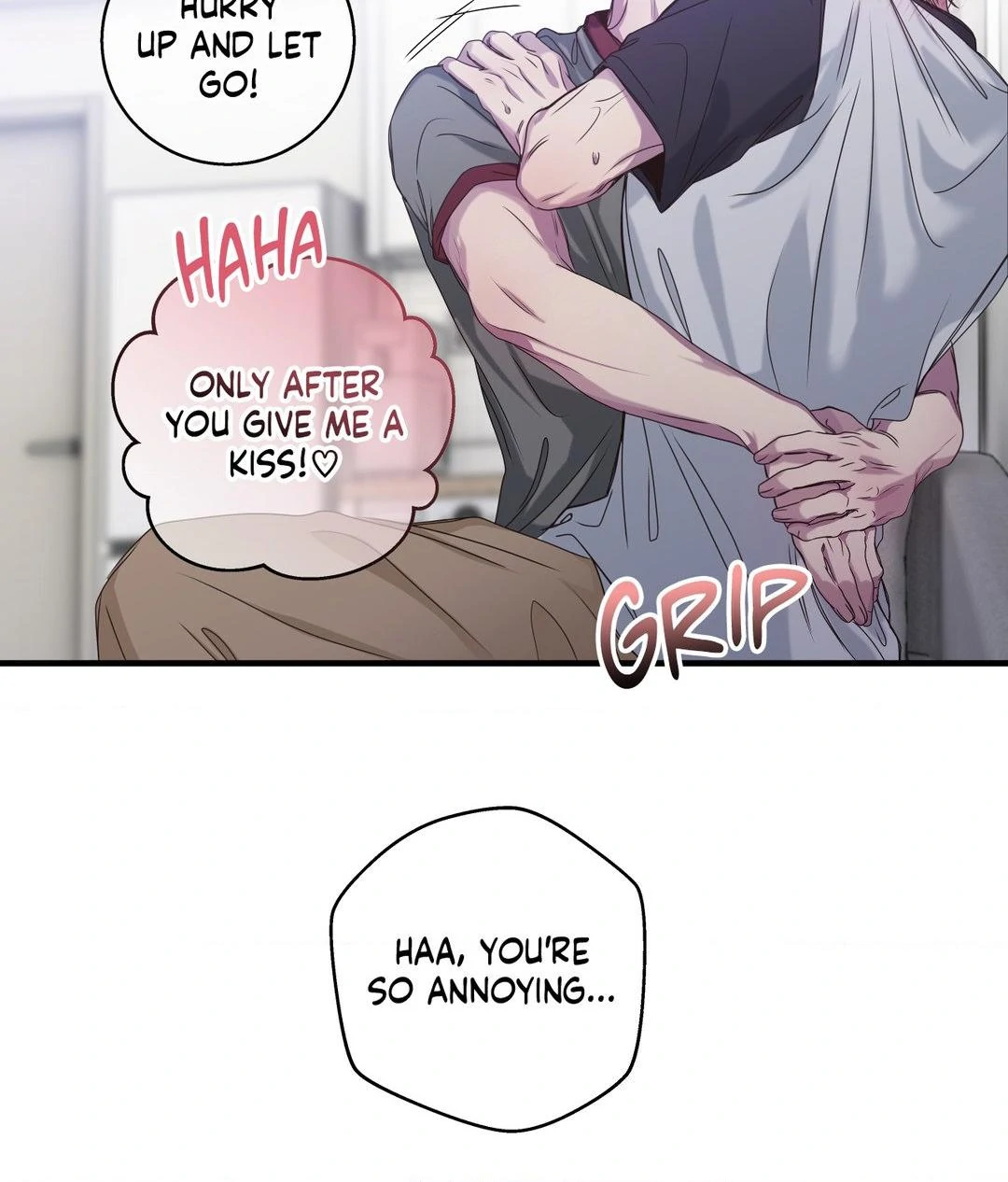 Reluctant Encounters - Chapter 20 Page 84