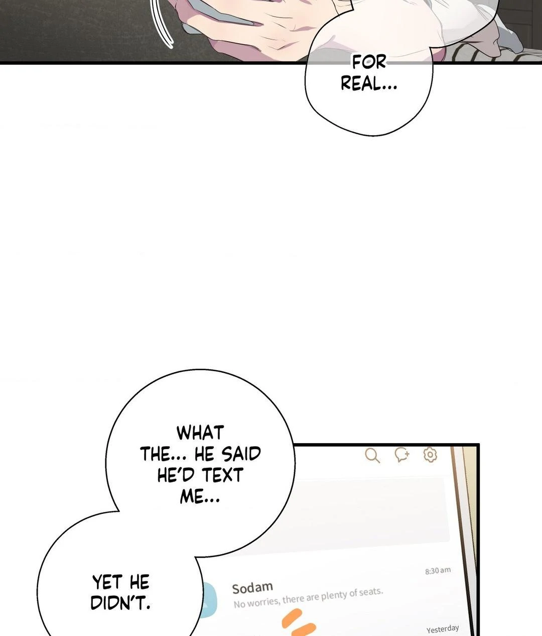 Reluctant Encounters - Chapter 25 Page 69