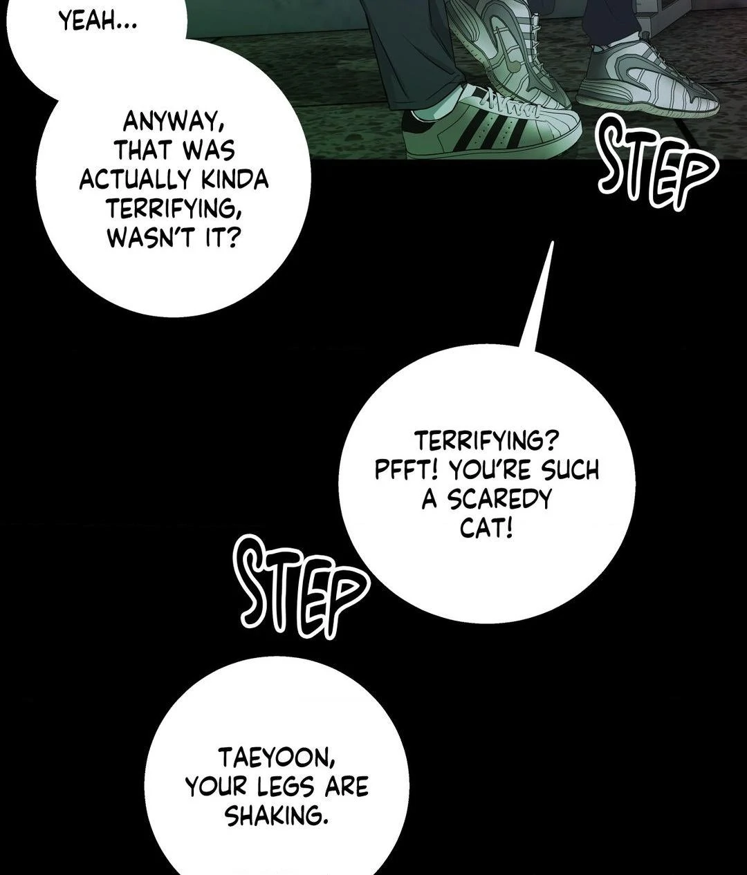 Reluctant Encounters - Chapter 26 Page 98