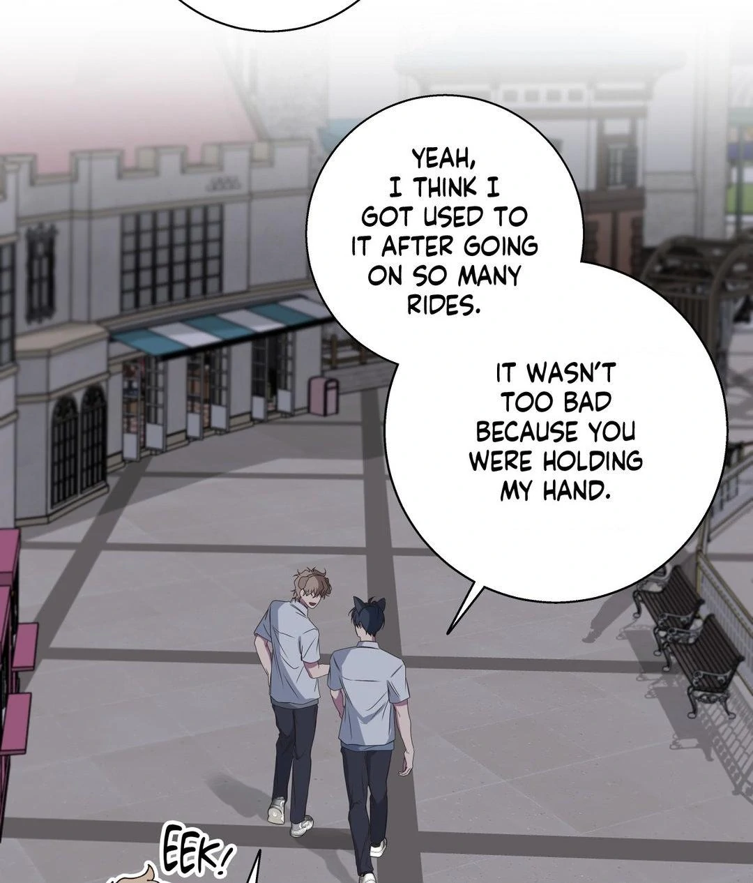 Reluctant Encounters - Chapter 27 Page 3
