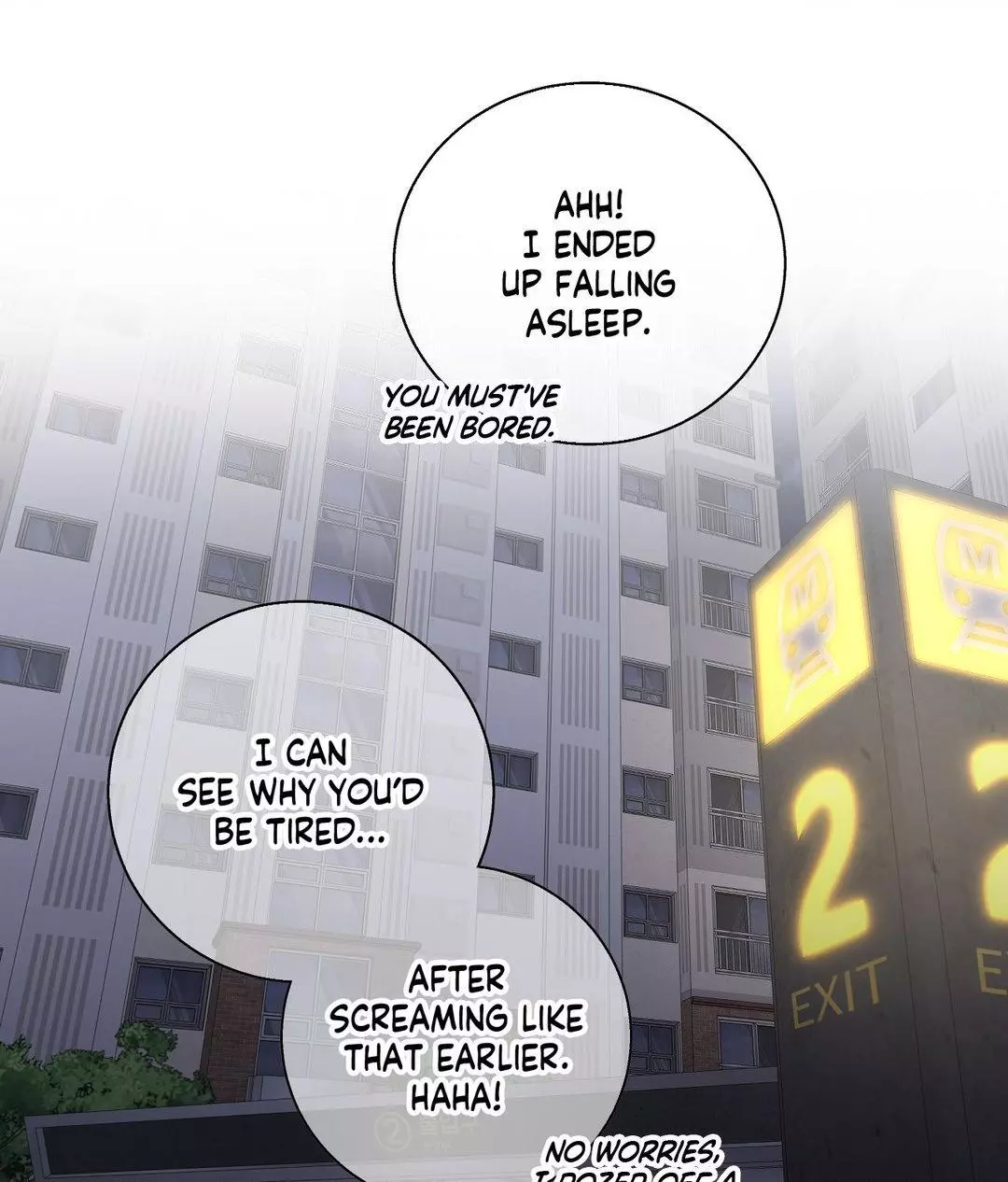 Reluctant Encounters - Chapter 27 Page 66