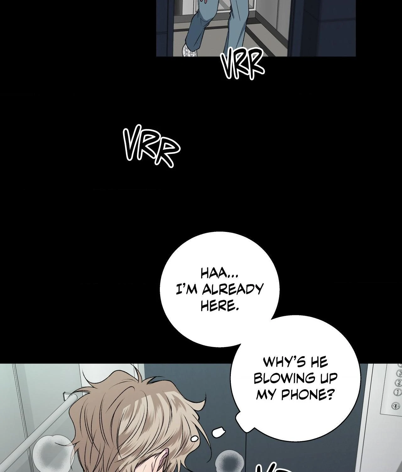 Reluctant Encounters - Chapter 31 Page 37