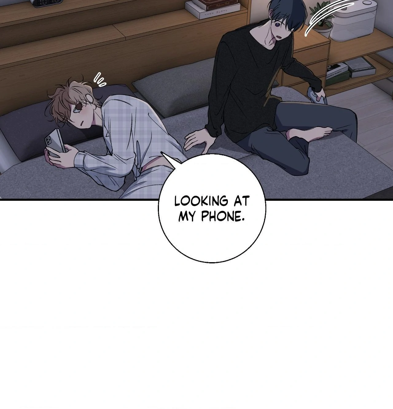 Reluctant Encounters - Chapter 32 Page 9