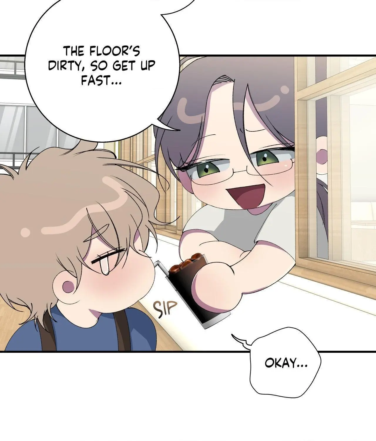 Reluctant Encounters - Chapter 34 Page 13