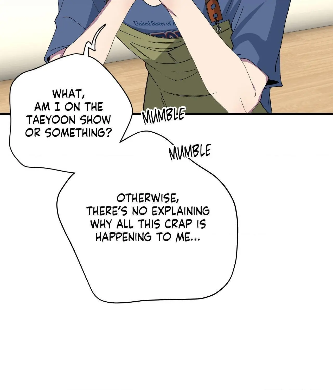 Reluctant Encounters - Chapter 34 Page 31